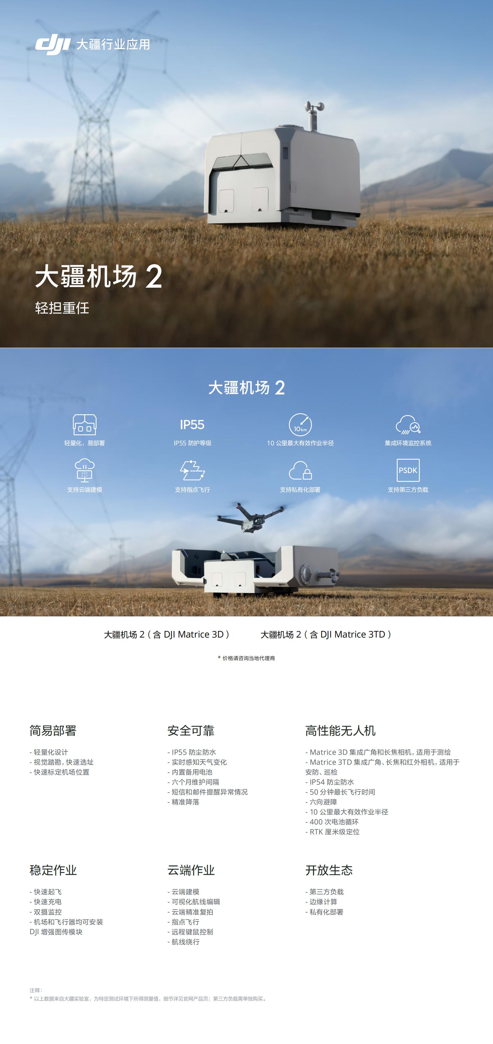 DJI DOCK 2_flyer_a5_CN_20231102_00